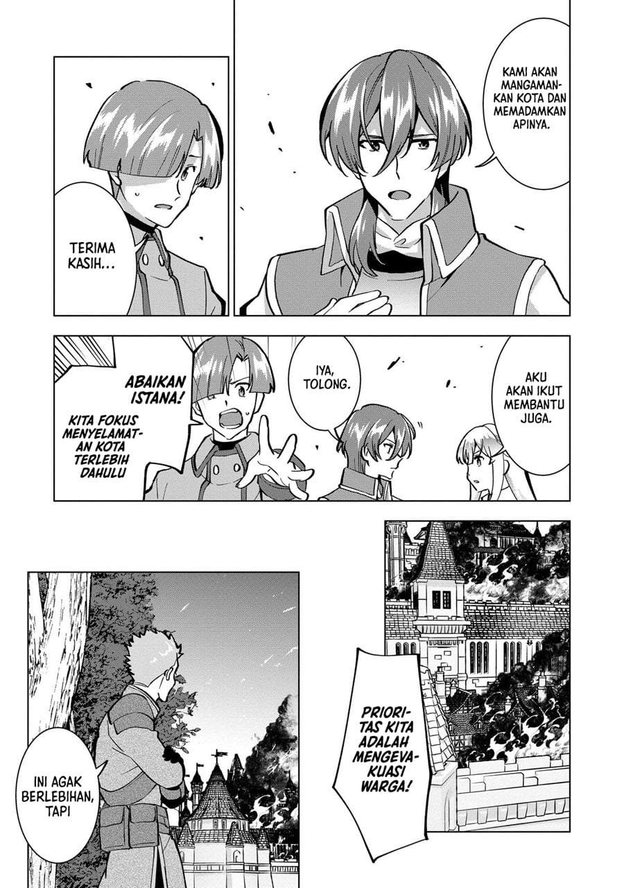 Buchigire Reijou wa Houfuku wo Chikaimashita. ~Madousho no Chikara de Sokoku wo Tataki Tsubushimasu~ Chapter 14