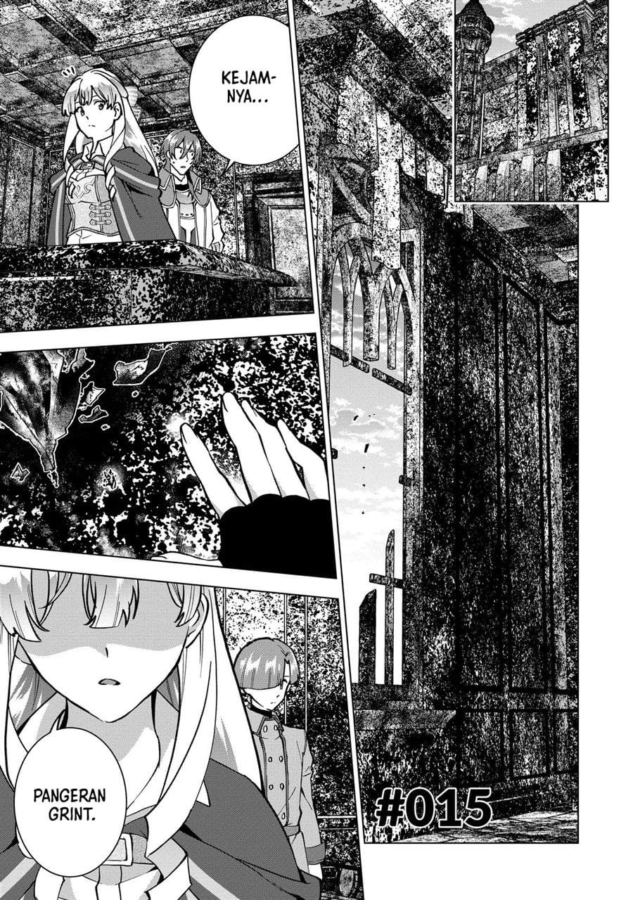 Buchigire Reijou wa Houfuku wo Chikaimashita. ~Madousho no Chikara de Sokoku wo Tataki Tsubushimasu~ Chapter 15