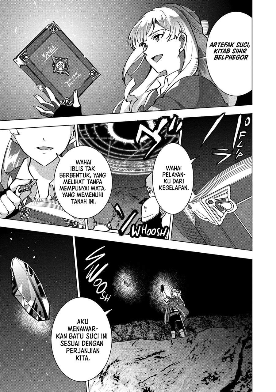 Buchigire Reijou wa Houfuku wo Chikaimashita. ~Madousho no Chikara de Sokoku wo Tataki Tsubushimasu~ Chapter 15