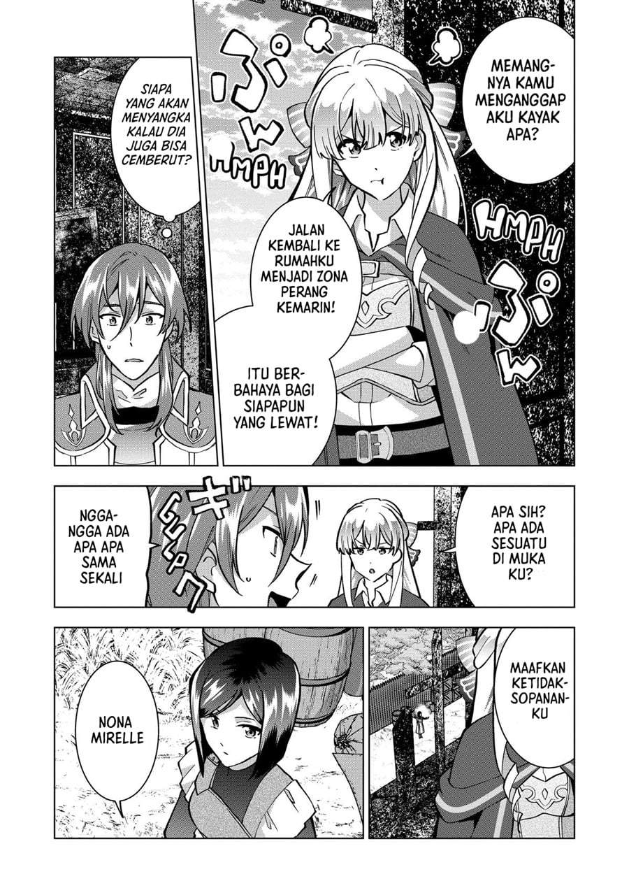 Buchigire Reijou wa Houfuku wo Chikaimashita. ~Madousho no Chikara de Sokoku wo Tataki Tsubushimasu~ Chapter 15