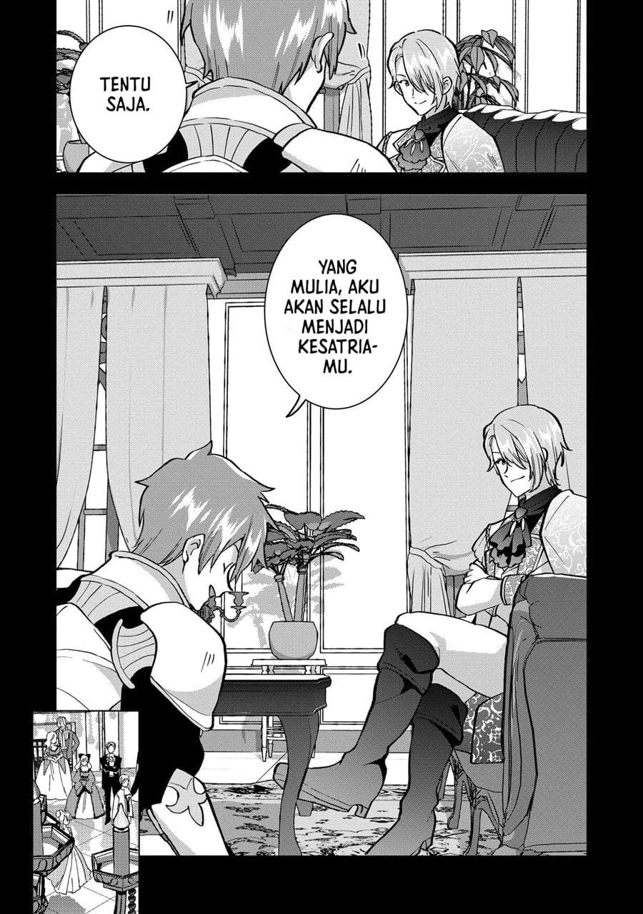 Buchigire Reijou wa Houfuku wo Chikaimashita. ~Madousho no Chikara de Sokoku wo Tataki Tsubushimasu~ Chapter 16