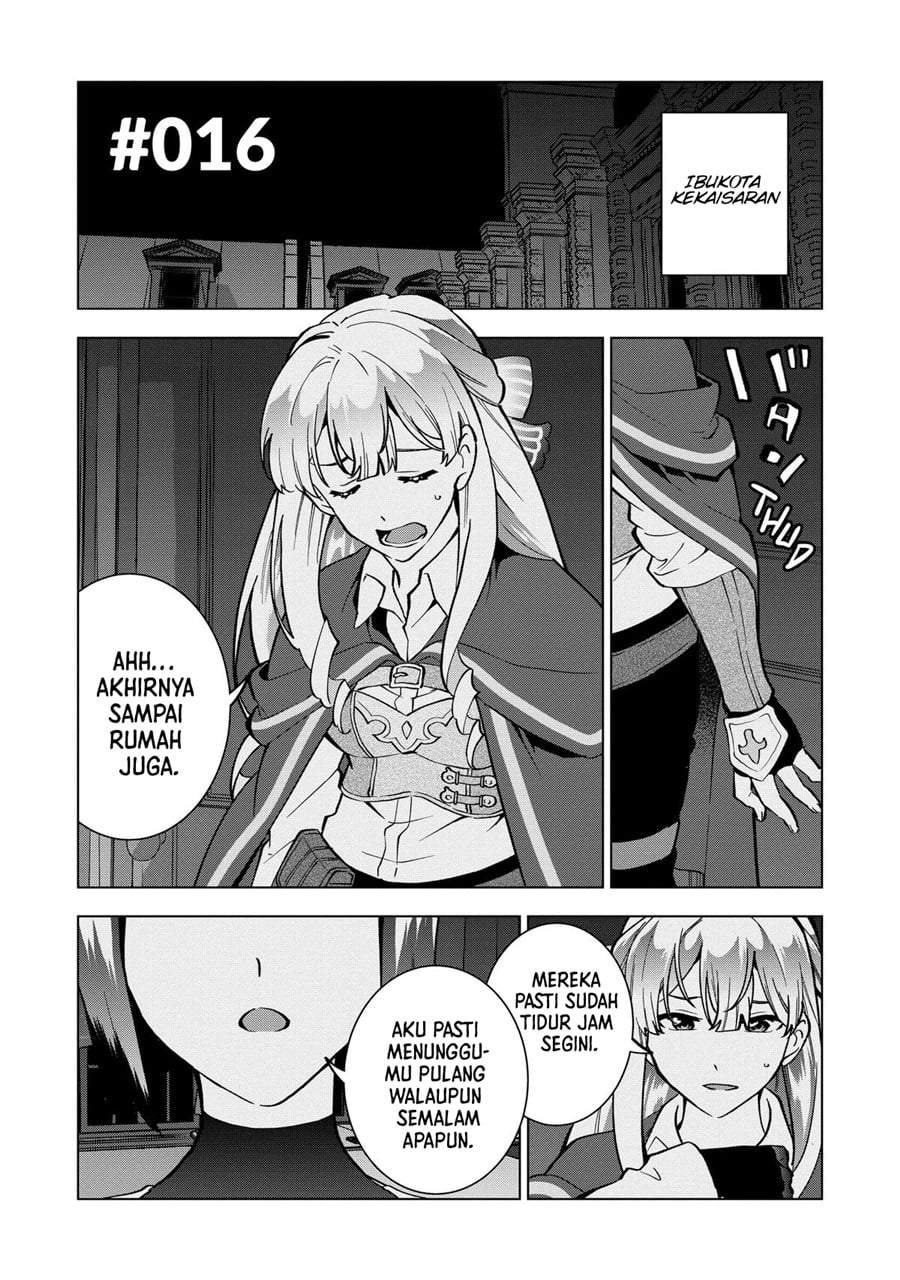 Buchigire Reijou wa Houfuku wo Chikaimashita. ~Madousho no Chikara de Sokoku wo Tataki Tsubushimasu~ Chapter 16