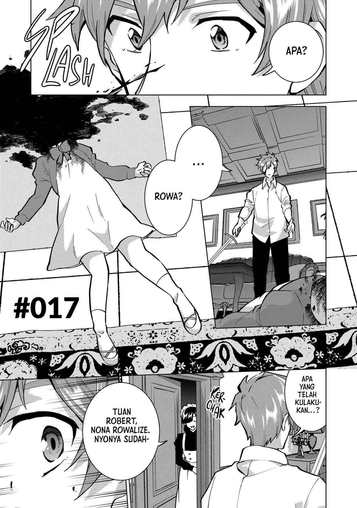 Buchigire Reijou wa Houfuku wo Chikaimashita. ~Madousho no Chikara de Sokoku wo Tataki Tsubushimasu~ Chapter 17