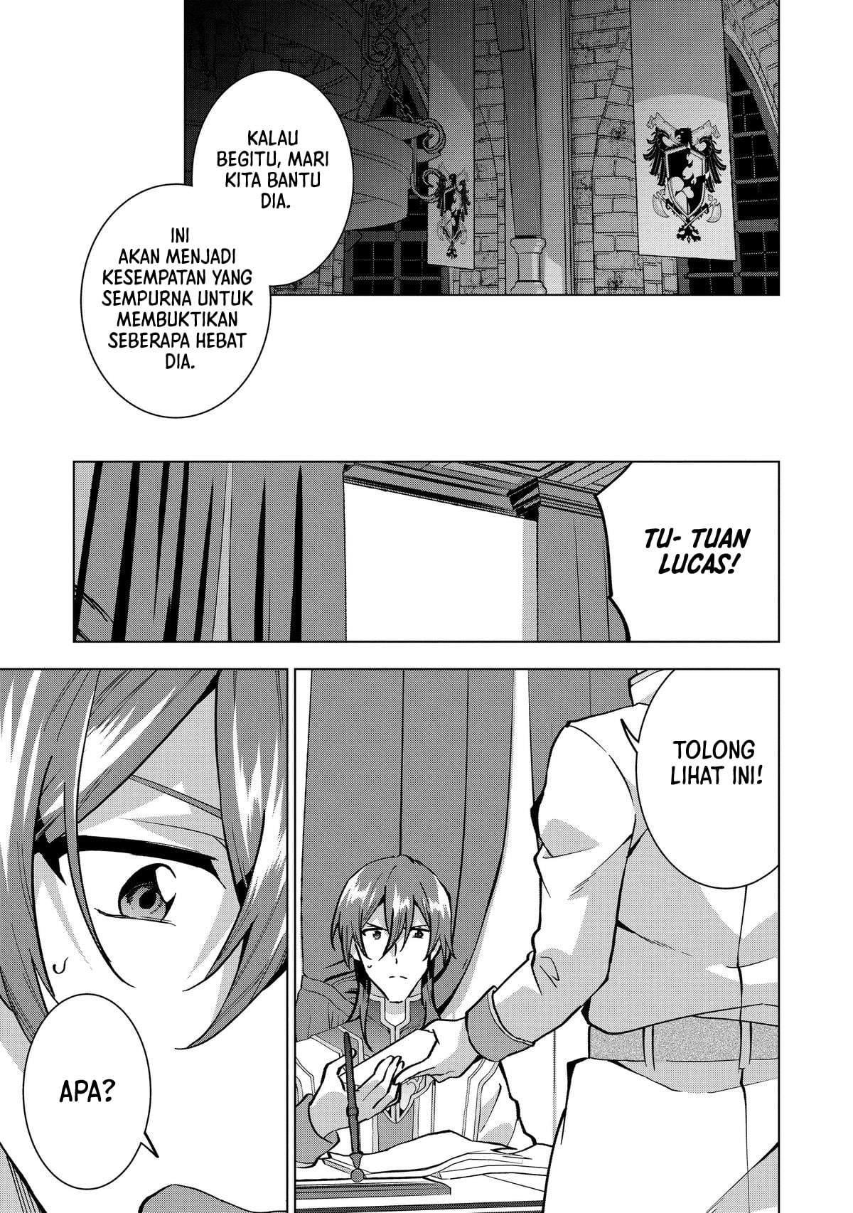 Buchigire Reijou wa Houfuku wo Chikaimashita. ~Madousho no Chikara de Sokoku wo Tataki Tsubushimasu~ Chapter 18