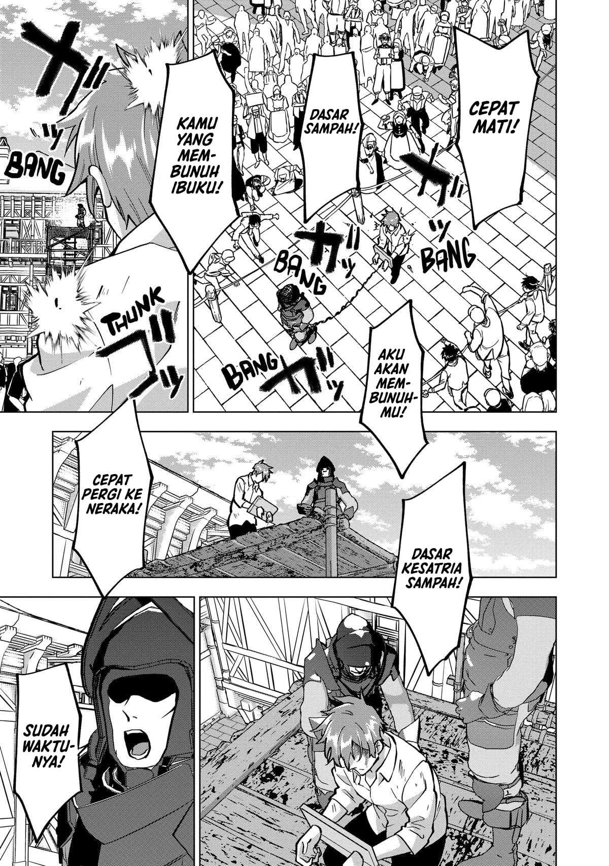 Buchigire Reijou wa Houfuku wo Chikaimashita. ~Madousho no Chikara de Sokoku wo Tataki Tsubushimasu~ Chapter 18