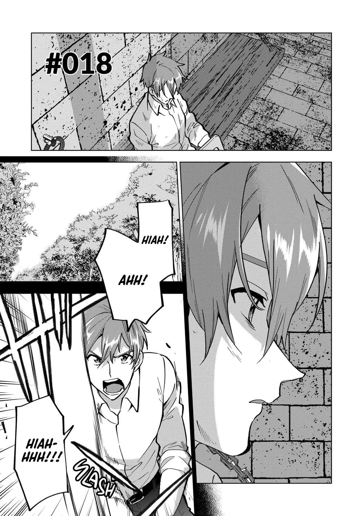Buchigire Reijou wa Houfuku wo Chikaimashita. ~Madousho no Chikara de Sokoku wo Tataki Tsubushimasu~ Chapter 18