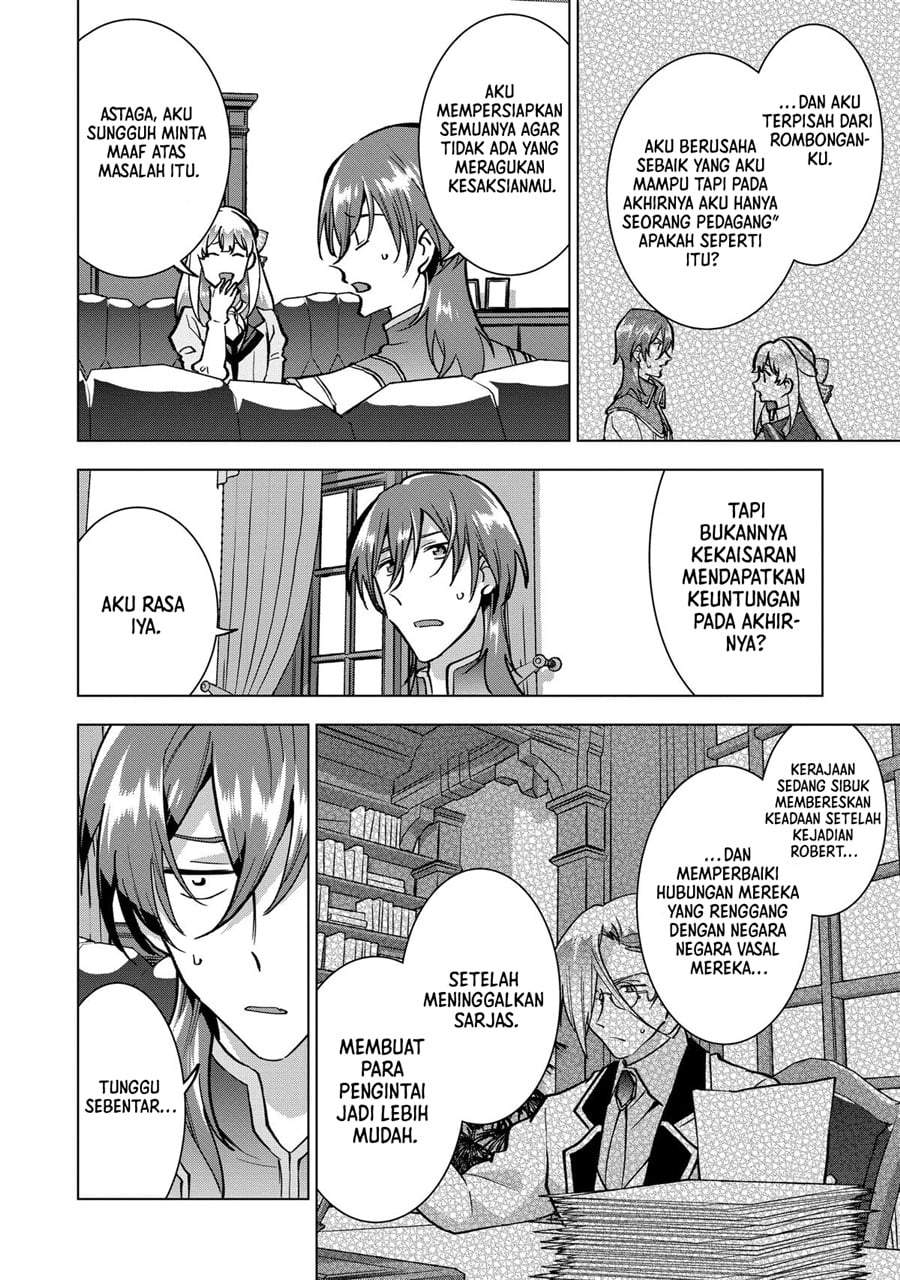 Buchigire Reijou wa Houfuku wo Chikaimashita. ~Madousho no Chikara de Sokoku wo Tataki Tsubushimasu~ Chapter 19