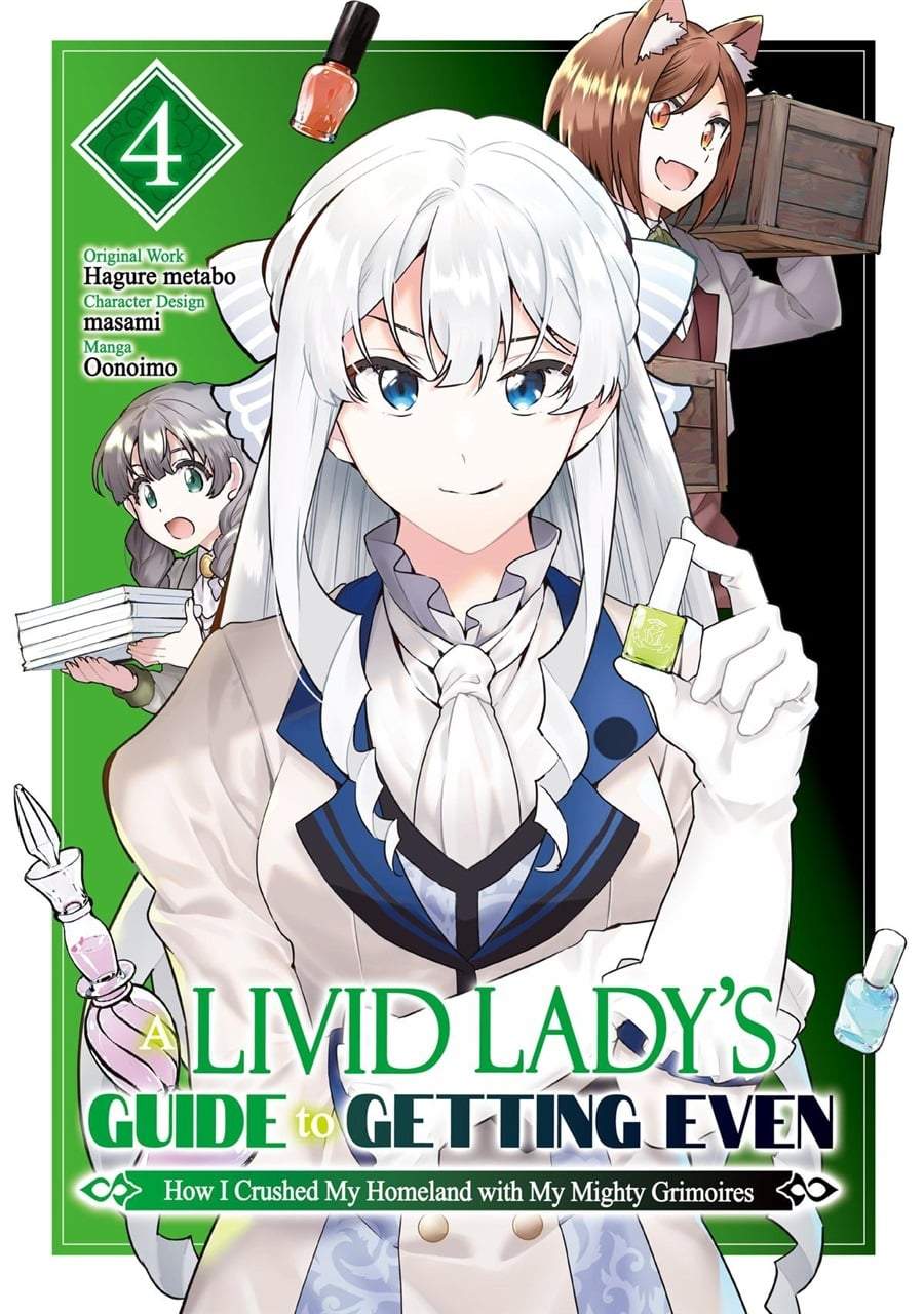 Buchigire Reijou wa Houfuku wo Chikaimashita. ~Madousho no Chikara de Sokoku wo Tataki Tsubushimasu~ Chapter 19
