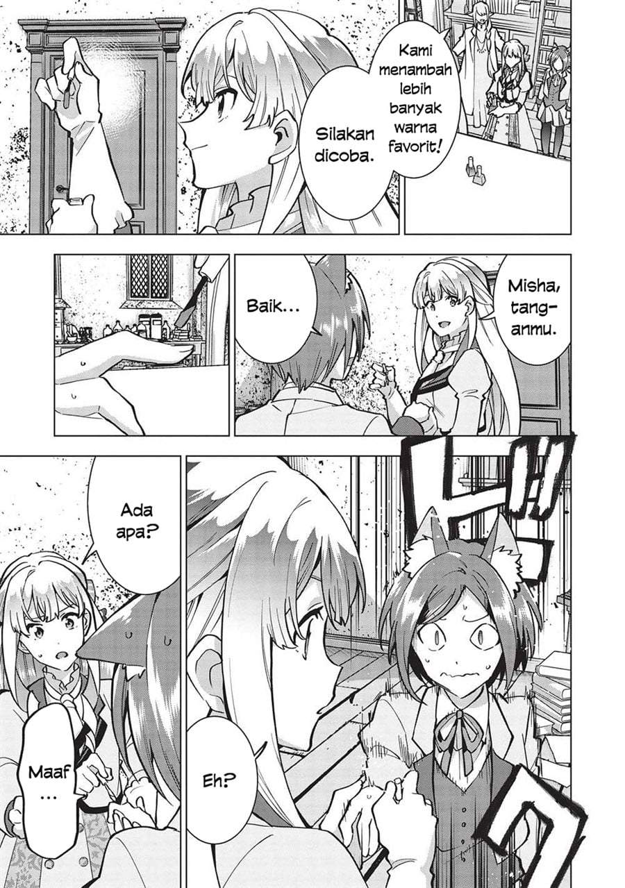 Buchigire Reijou wa Houfuku wo Chikaimashita. ~Madousho no Chikara de Sokoku wo Tataki Tsubushimasu~ Chapter 21