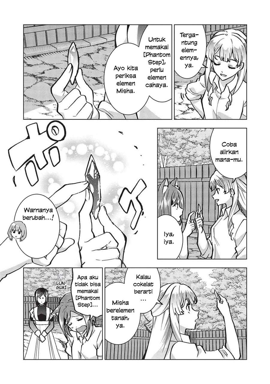 Buchigire Reijou wa Houfuku wo Chikaimashita. ~Madousho no Chikara de Sokoku wo Tataki Tsubushimasu~ Chapter 22