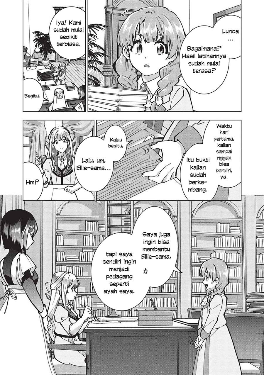 Buchigire Reijou wa Houfuku wo Chikaimashita. ~Madousho no Chikara de Sokoku wo Tataki Tsubushimasu~ Chapter 22