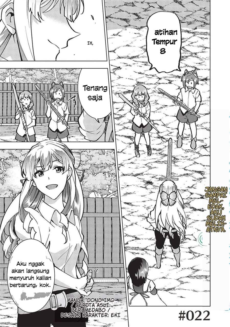 Buchigire Reijou wa Houfuku wo Chikaimashita. ~Madousho no Chikara de Sokoku wo Tataki Tsubushimasu~ Chapter 22