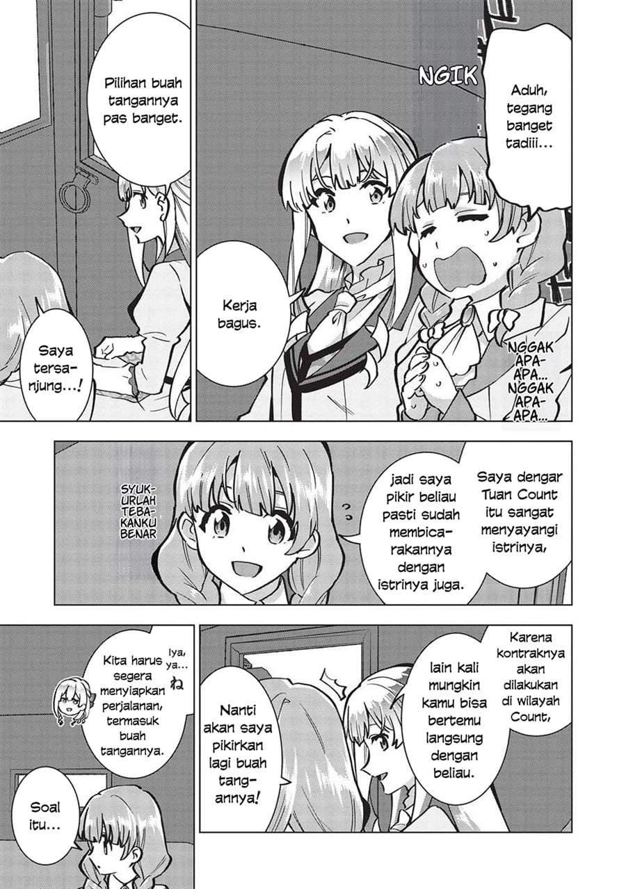 Buchigire Reijou wa Houfuku wo Chikaimashita. ~Madousho no Chikara de Sokoku wo Tataki Tsubushimasu~ Chapter 22