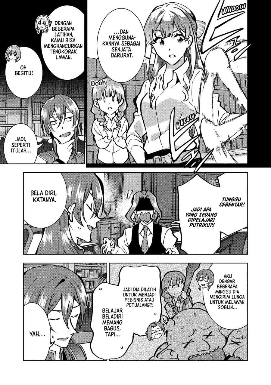Buchigire Reijou wa Houfuku wo Chikaimashita. ~Madousho no Chikara de Sokoku wo Tataki Tsubushimasu~ Chapter 24