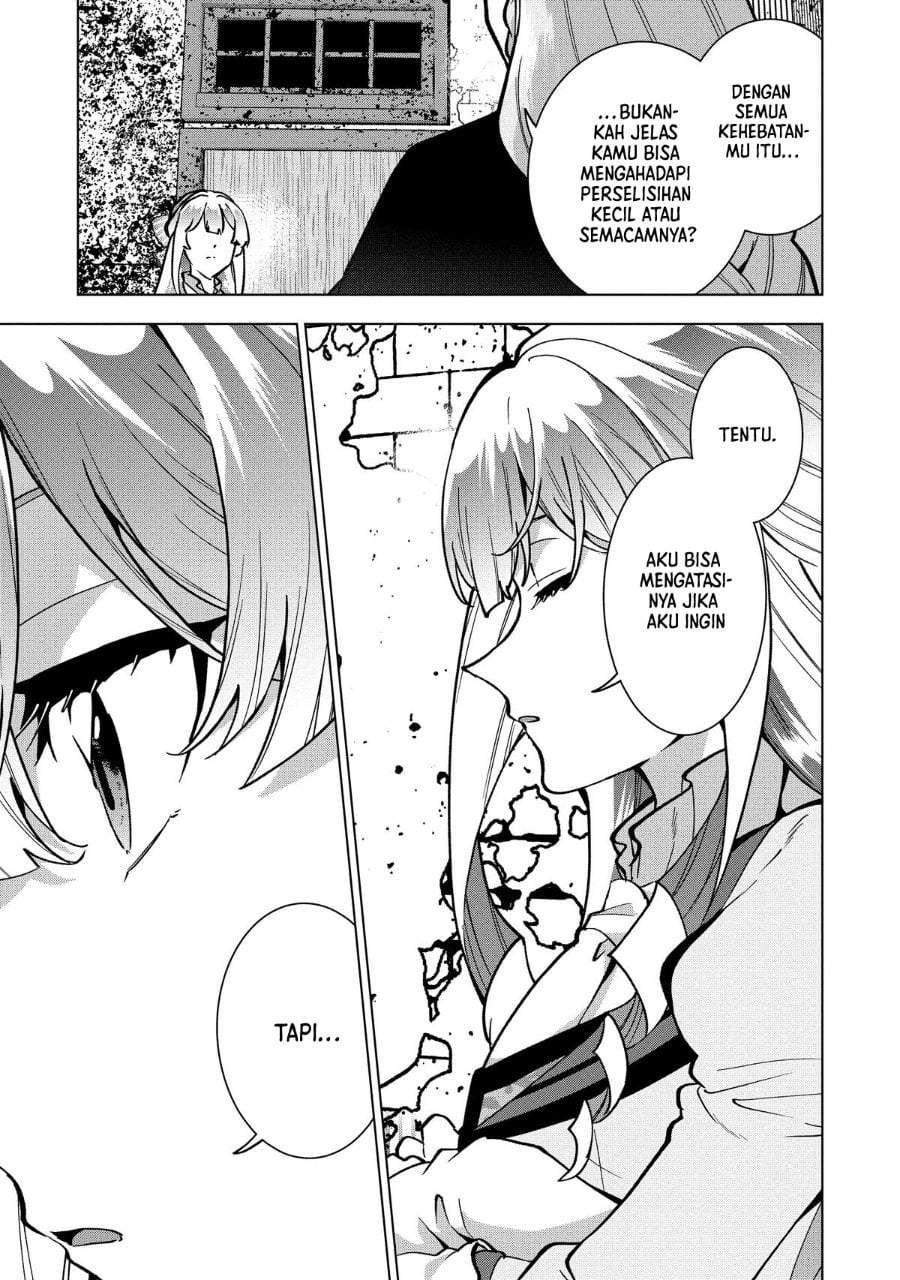 Buchigire Reijou wa Houfuku wo Chikaimashita. ~Madousho no Chikara de Sokoku wo Tataki Tsubushimasu~ Chapter 24