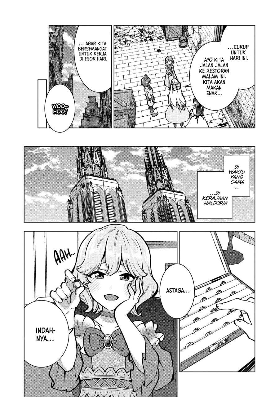 Buchigire Reijou wa Houfuku wo Chikaimashita. ~Madousho no Chikara de Sokoku wo Tataki Tsubushimasu~ Chapter 24