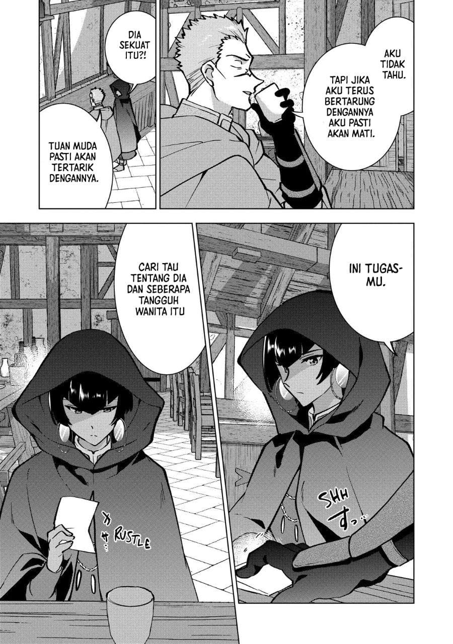 Buchigire Reijou wa Houfuku wo Chikaimashita. ~Madousho no Chikara de Sokoku wo Tataki Tsubushimasu~ Chapter 24