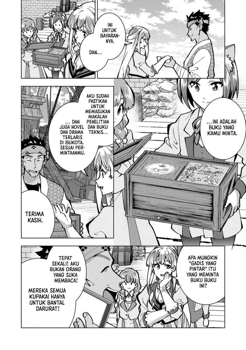 Buchigire Reijou wa Houfuku wo Chikaimashita. ~Madousho no Chikara de Sokoku wo Tataki Tsubushimasu~ Chapter 25
