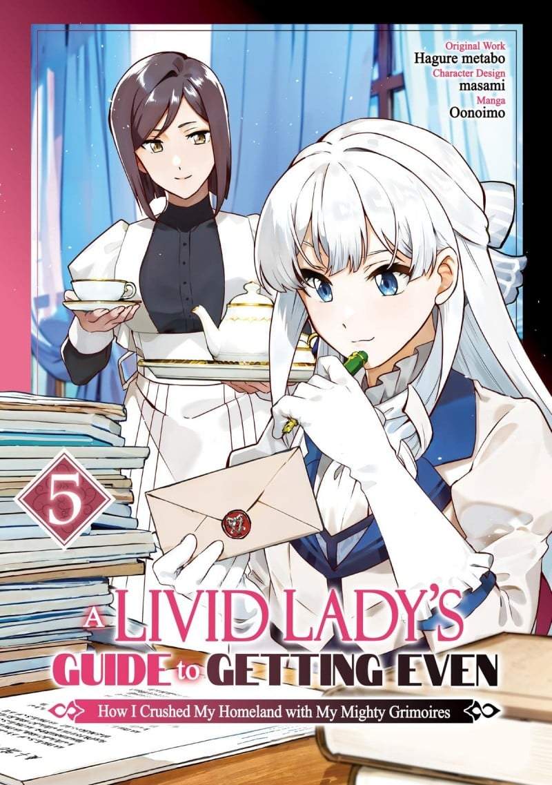 Buchigire Reijou wa Houfuku wo Chikaimashita. ~Madousho no Chikara de Sokoku wo Tataki Tsubushimasu~ Chapter 25