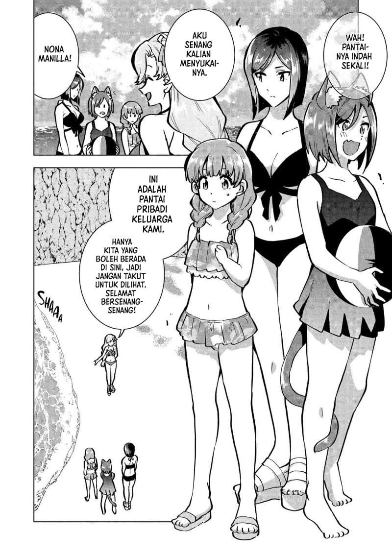 Buchigire Reijou wa Houfuku wo Chikaimashita. ~Madousho no Chikara de Sokoku wo Tataki Tsubushimasu~ Chapter 25