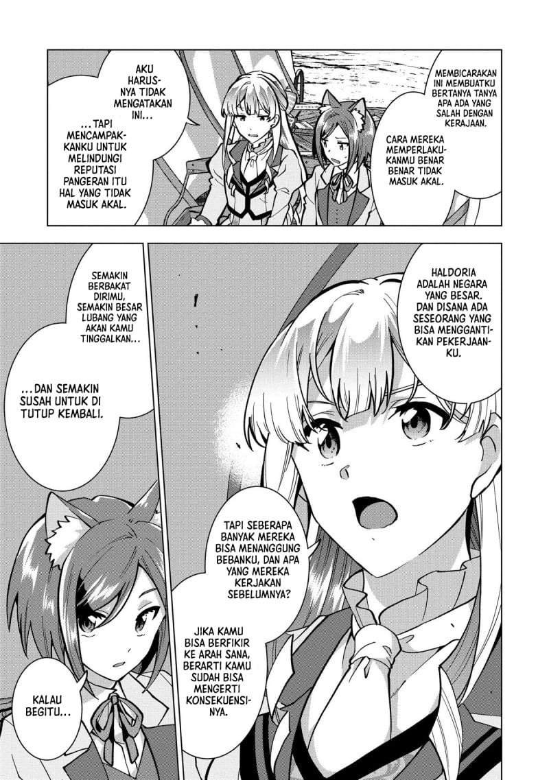 Buchigire Reijou wa Houfuku wo Chikaimashita. ~Madousho no Chikara de Sokoku wo Tataki Tsubushimasu~ Chapter 26