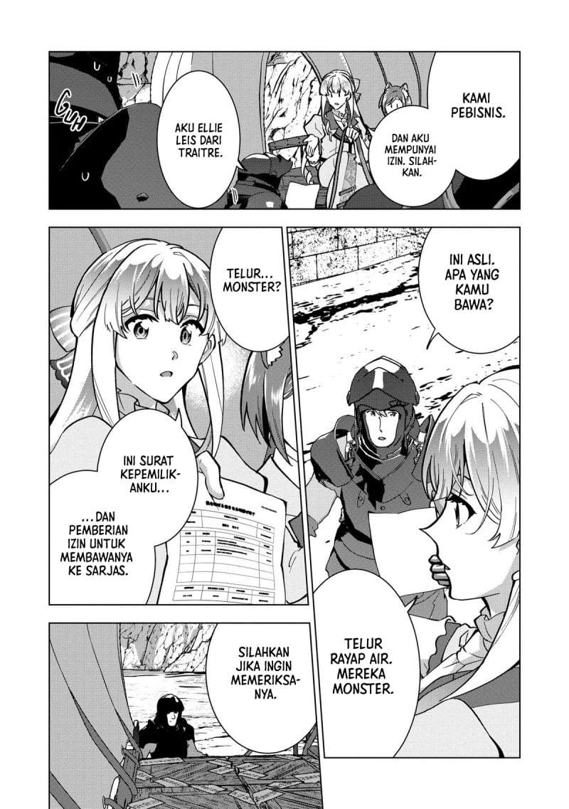 Buchigire Reijou wa Houfuku wo Chikaimashita. ~Madousho no Chikara de Sokoku wo Tataki Tsubushimasu~ Chapter 26