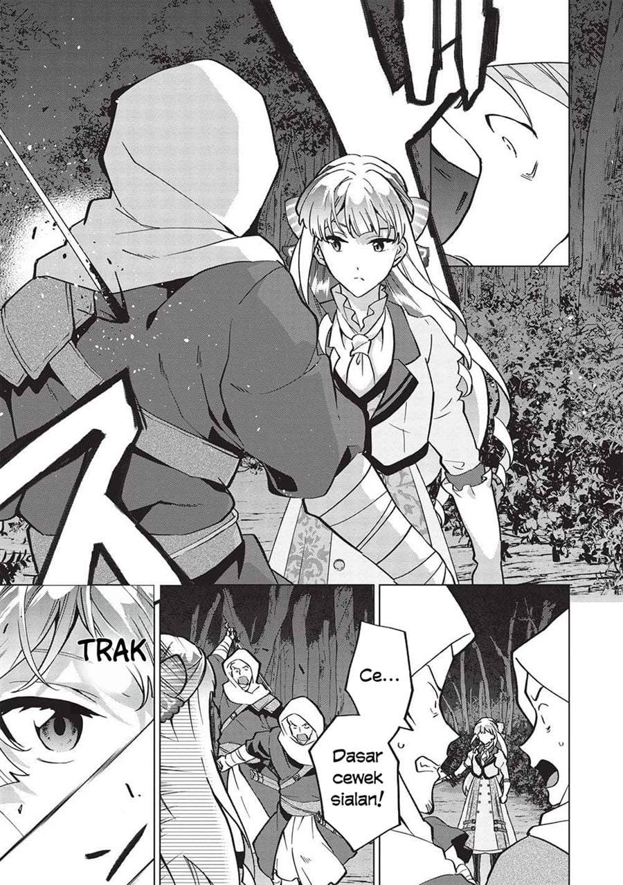 Buchigire Reijou wa Houfuku wo Chikaimashita. ~Madousho no Chikara de Sokoku wo Tataki Tsubushimasu~ Chapter 27