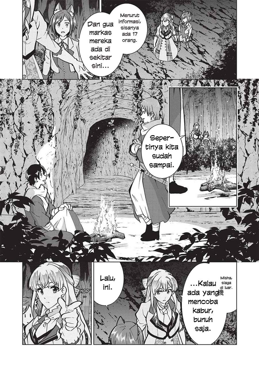 Buchigire Reijou wa Houfuku wo Chikaimashita. ~Madousho no Chikara de Sokoku wo Tataki Tsubushimasu~ Chapter 27