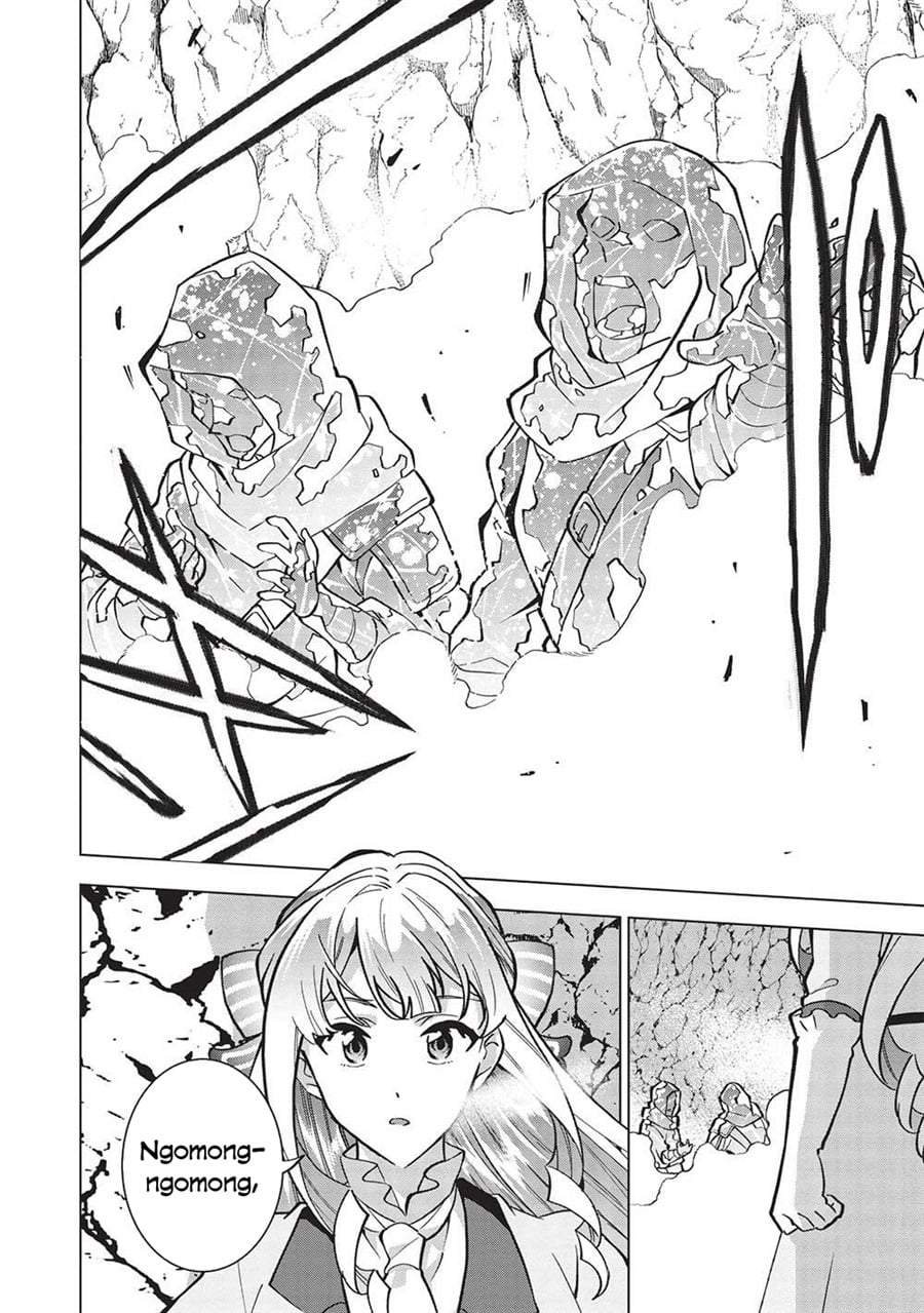 Buchigire Reijou wa Houfuku wo Chikaimashita. ~Madousho no Chikara de Sokoku wo Tataki Tsubushimasu~ Chapter 27