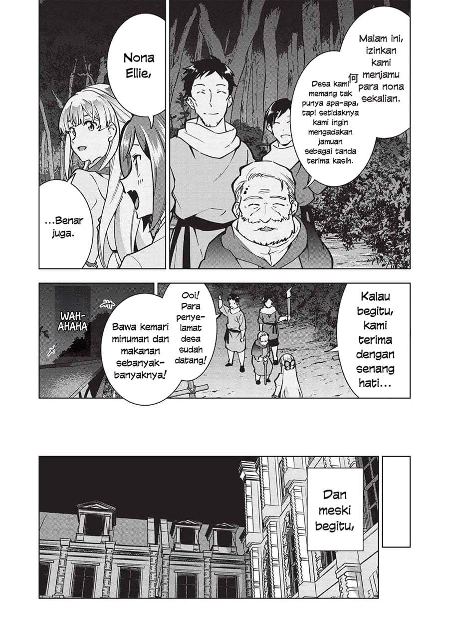 Buchigire Reijou wa Houfuku wo Chikaimashita. ~Madousho no Chikara de Sokoku wo Tataki Tsubushimasu~ Chapter 27