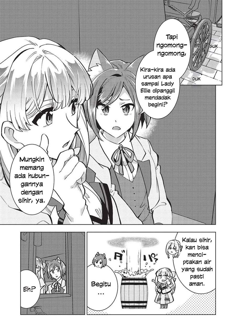 Buchigire Reijou wa Houfuku wo Chikaimashita. ~Madousho no Chikara de Sokoku wo Tataki Tsubushimasu~ Chapter 28