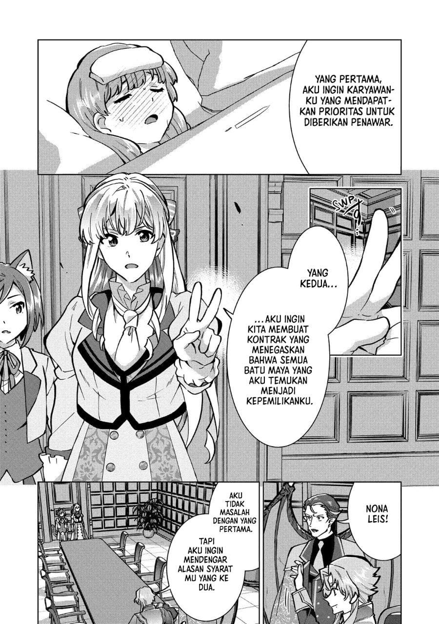 Buchigire Reijou wa Houfuku wo Chikaimashita. ~Madousho no Chikara de Sokoku wo Tataki Tsubushimasu~ Chapter 29