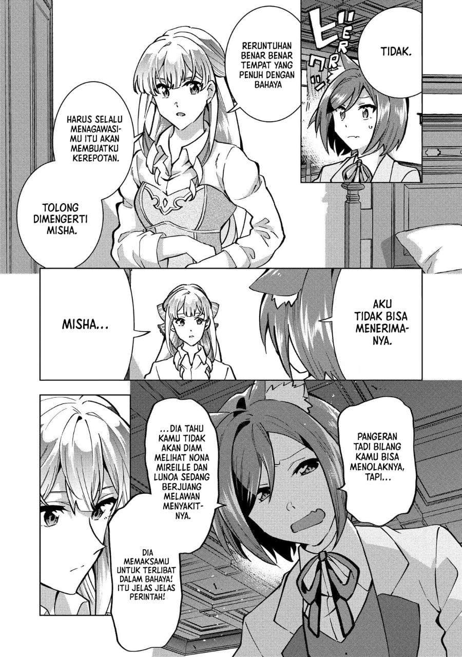 Buchigire Reijou wa Houfuku wo Chikaimashita. ~Madousho no Chikara de Sokoku wo Tataki Tsubushimasu~ Chapter 29