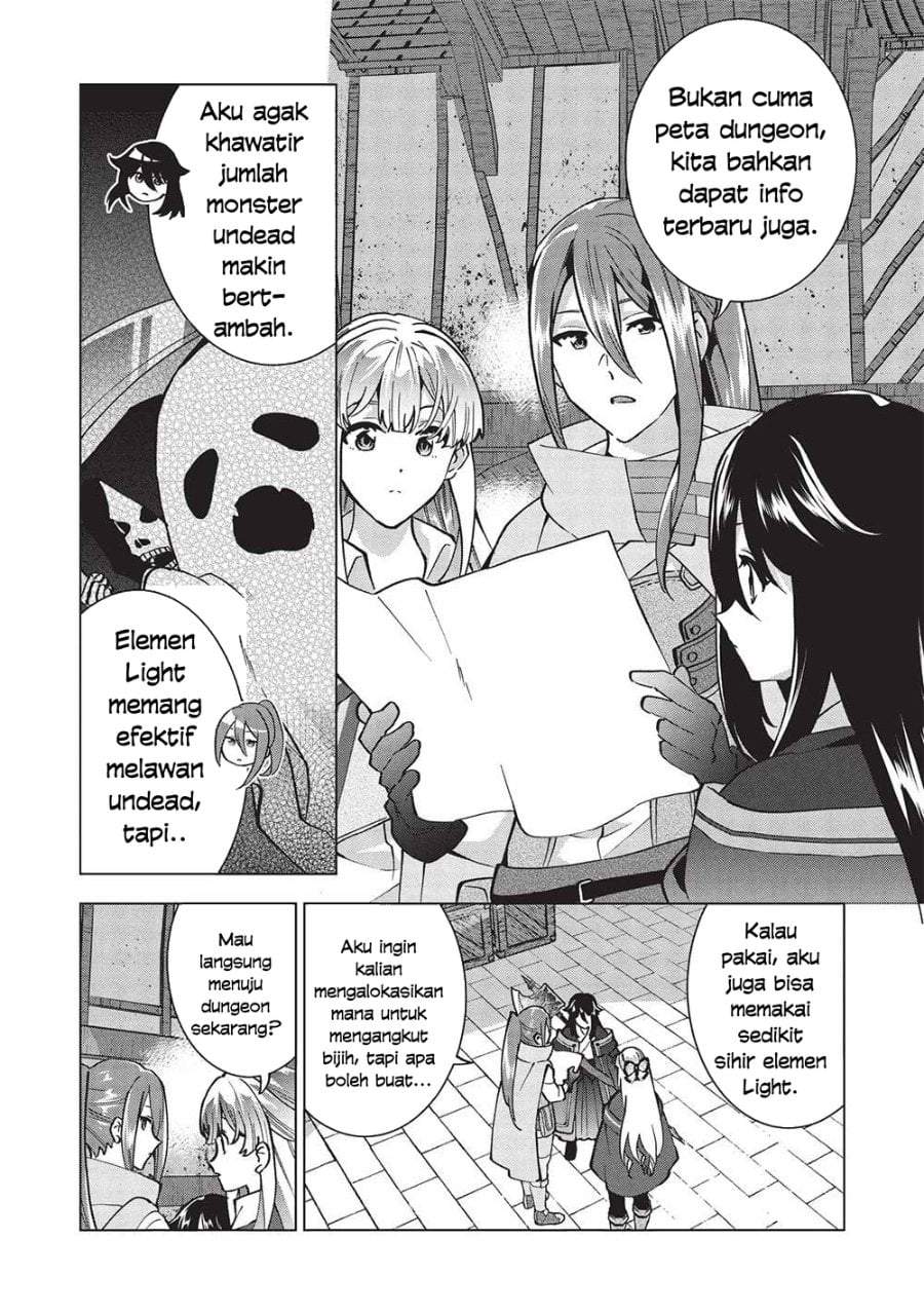 Buchigire Reijou wa Houfuku wo Chikaimashita. ~Madousho no Chikara de Sokoku wo Tataki Tsubushimasu~ Chapter 30