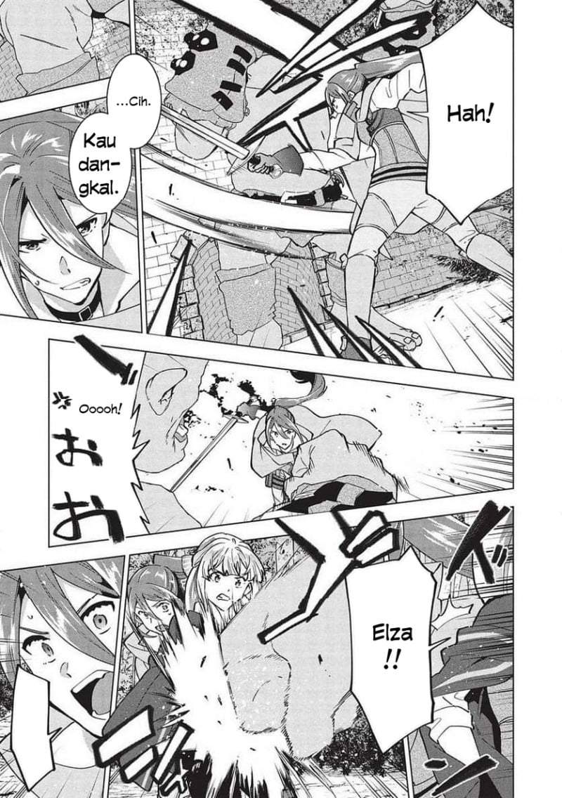 Buchigire Reijou wa Houfuku wo Chikaimashita. ~Madousho no Chikara de Sokoku wo Tataki Tsubushimasu~ Chapter 31