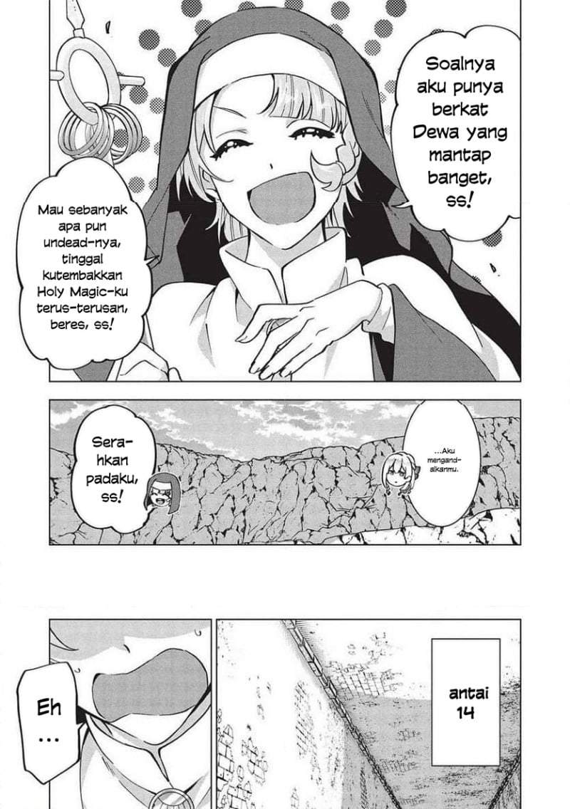 Buchigire Reijou wa Houfuku wo Chikaimashita. ~Madousho no Chikara de Sokoku wo Tataki Tsubushimasu~ Chapter 31