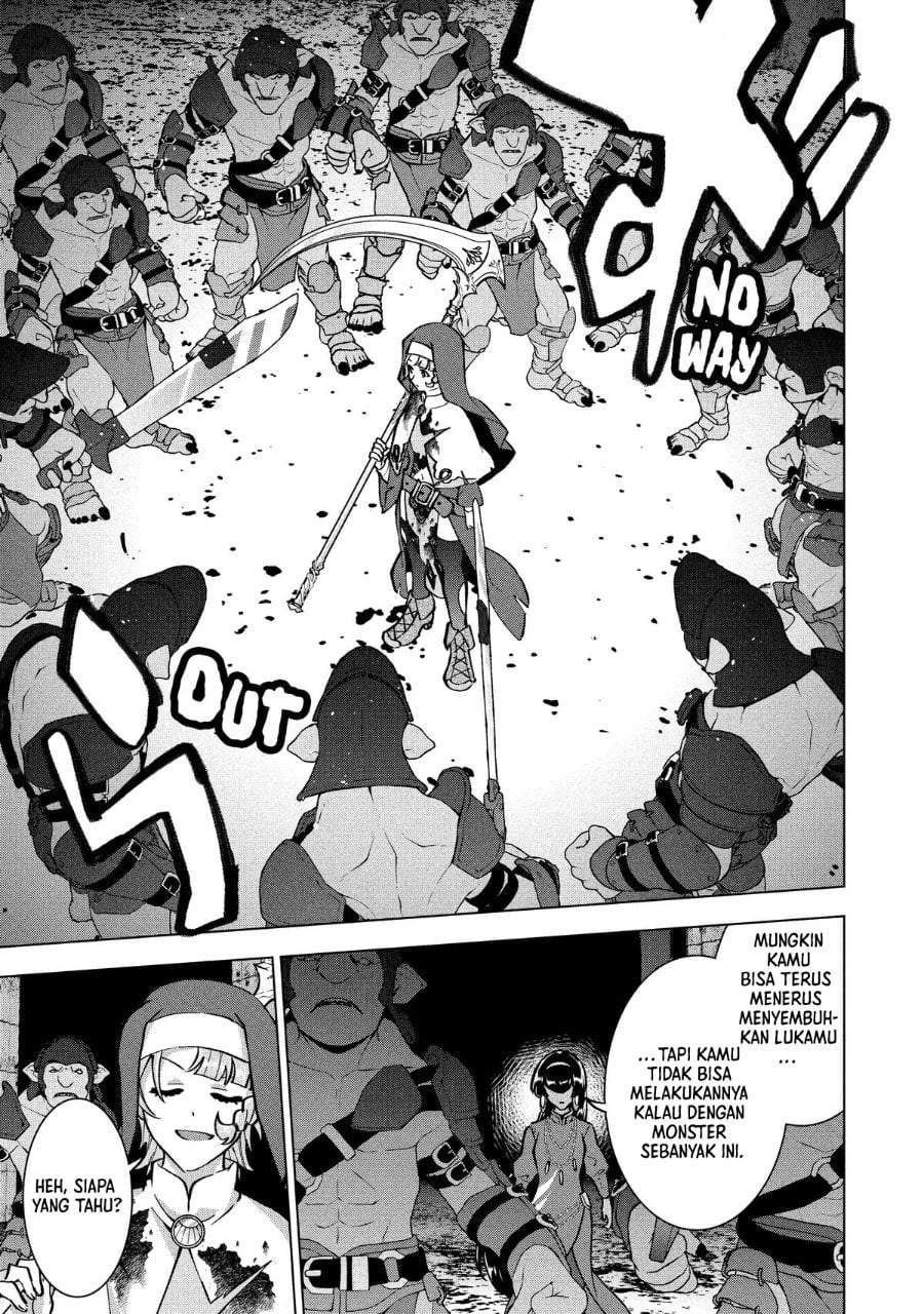 Buchigire Reijou wa Houfuku wo Chikaimashita. ~Madousho no Chikara de Sokoku wo Tataki Tsubushimasu~ Chapter 33