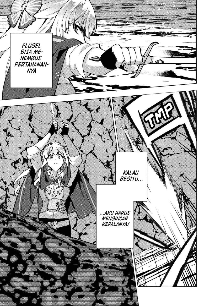 Buchigire Reijou wa Houfuku wo Chikaimashita. ~Madousho no Chikara de Sokoku wo Tataki Tsubushimasu~ Chapter 33