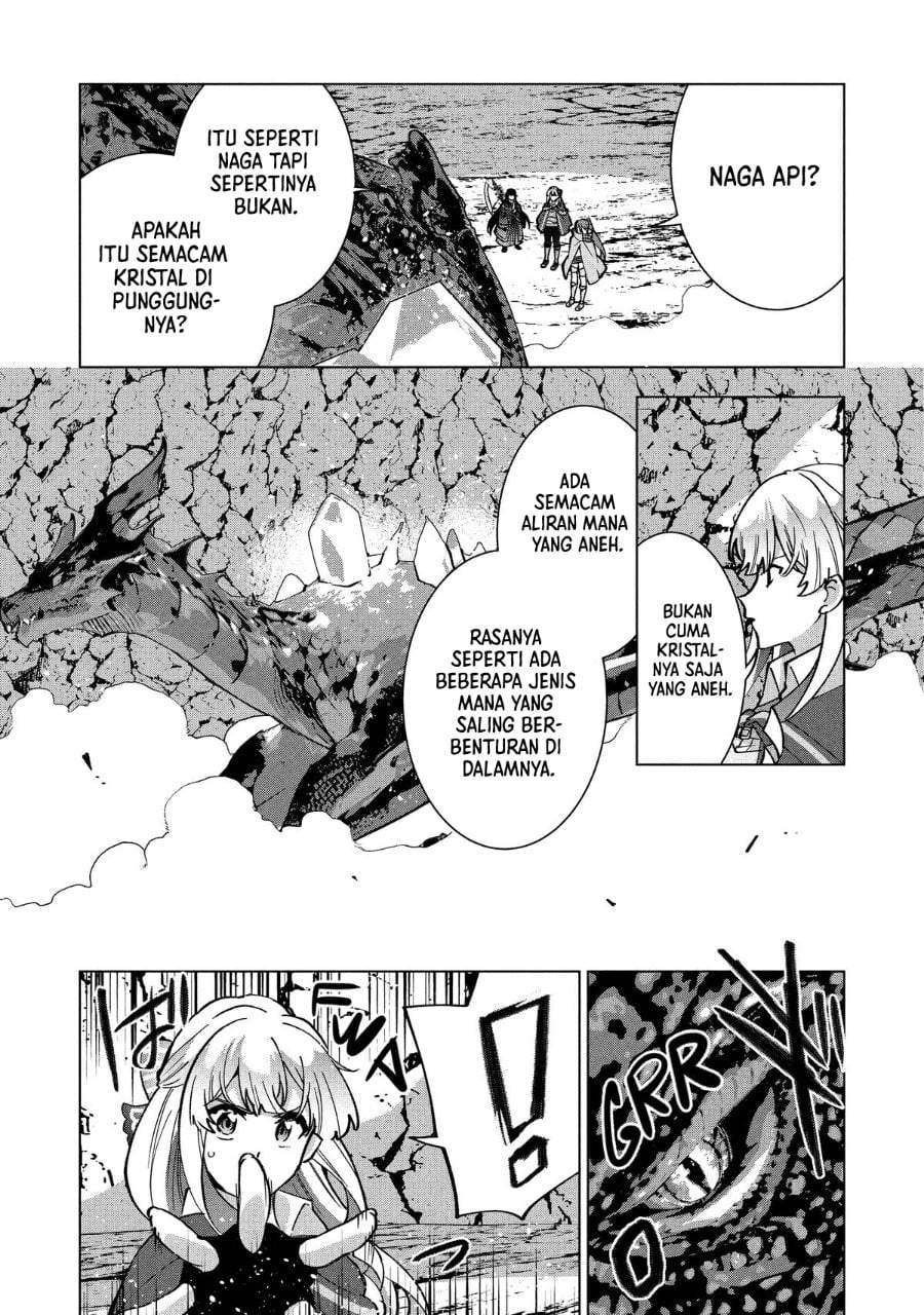 Buchigire Reijou wa Houfuku wo Chikaimashita. ~Madousho no Chikara de Sokoku wo Tataki Tsubushimasu~ Chapter 33