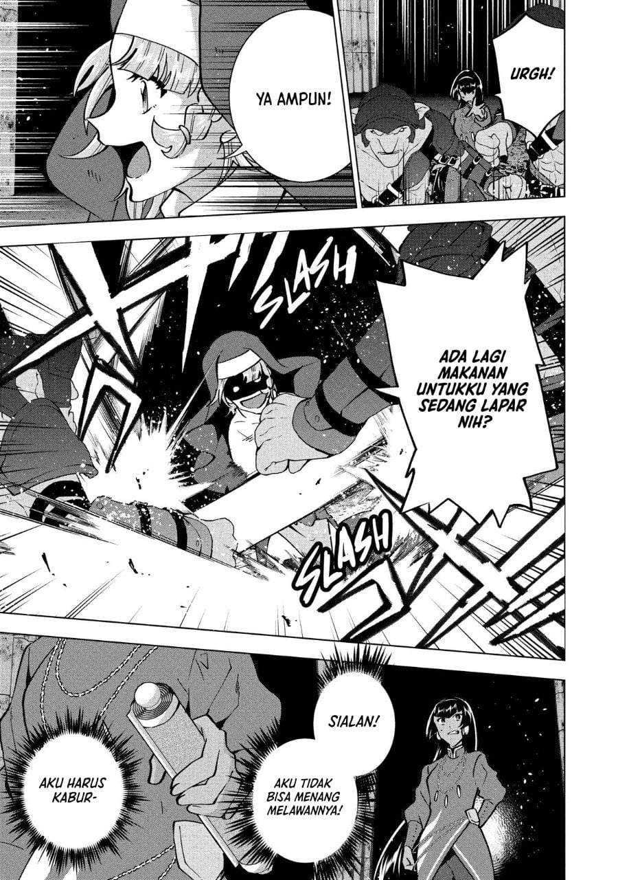 Buchigire Reijou wa Houfuku wo Chikaimashita. ~Madousho no Chikara de Sokoku wo Tataki Tsubushimasu~ Chapter 33