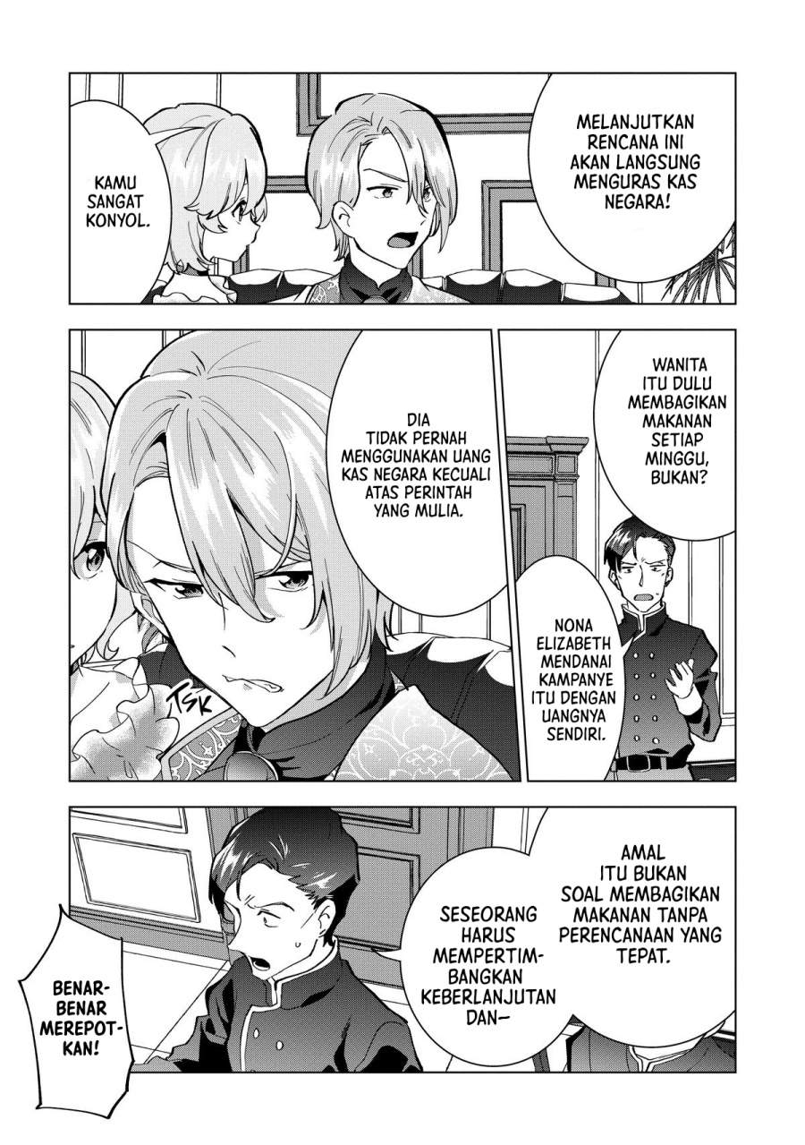 Buchigire Reijou wa Houfuku wo Chikaimashita. ~Madousho no Chikara de Sokoku wo Tataki Tsubushimasu~ Chapter 6