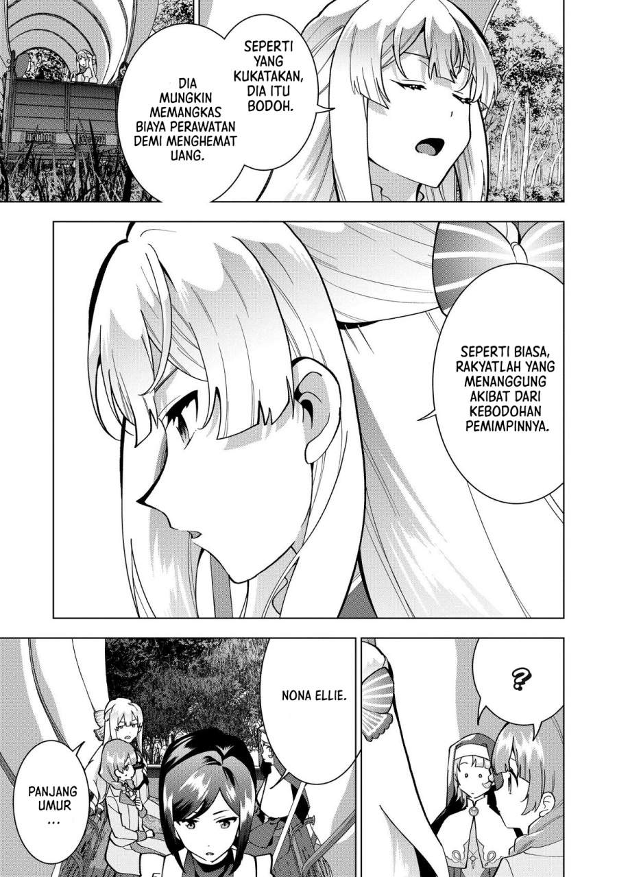 Buchigire Reijou wa Houfuku wo Chikaimashita. ~Madousho no Chikara de Sokoku wo Tataki Tsubushimasu~ Chapter 6