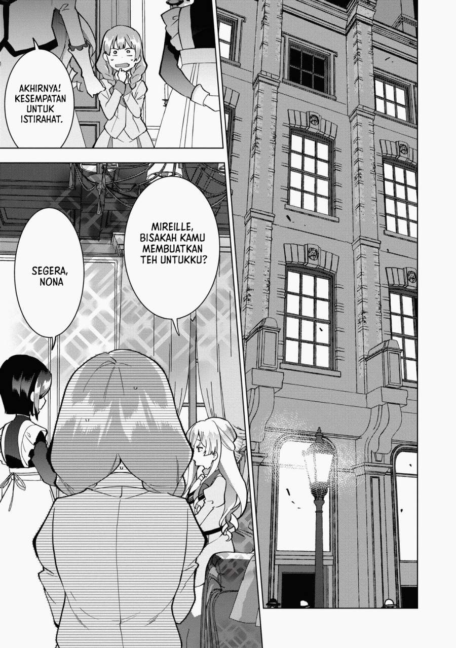 Buchigire Reijou wa Houfuku wo Chikaimashita. ~Madousho no Chikara de Sokoku wo Tataki Tsubushimasu~ Chapter 7