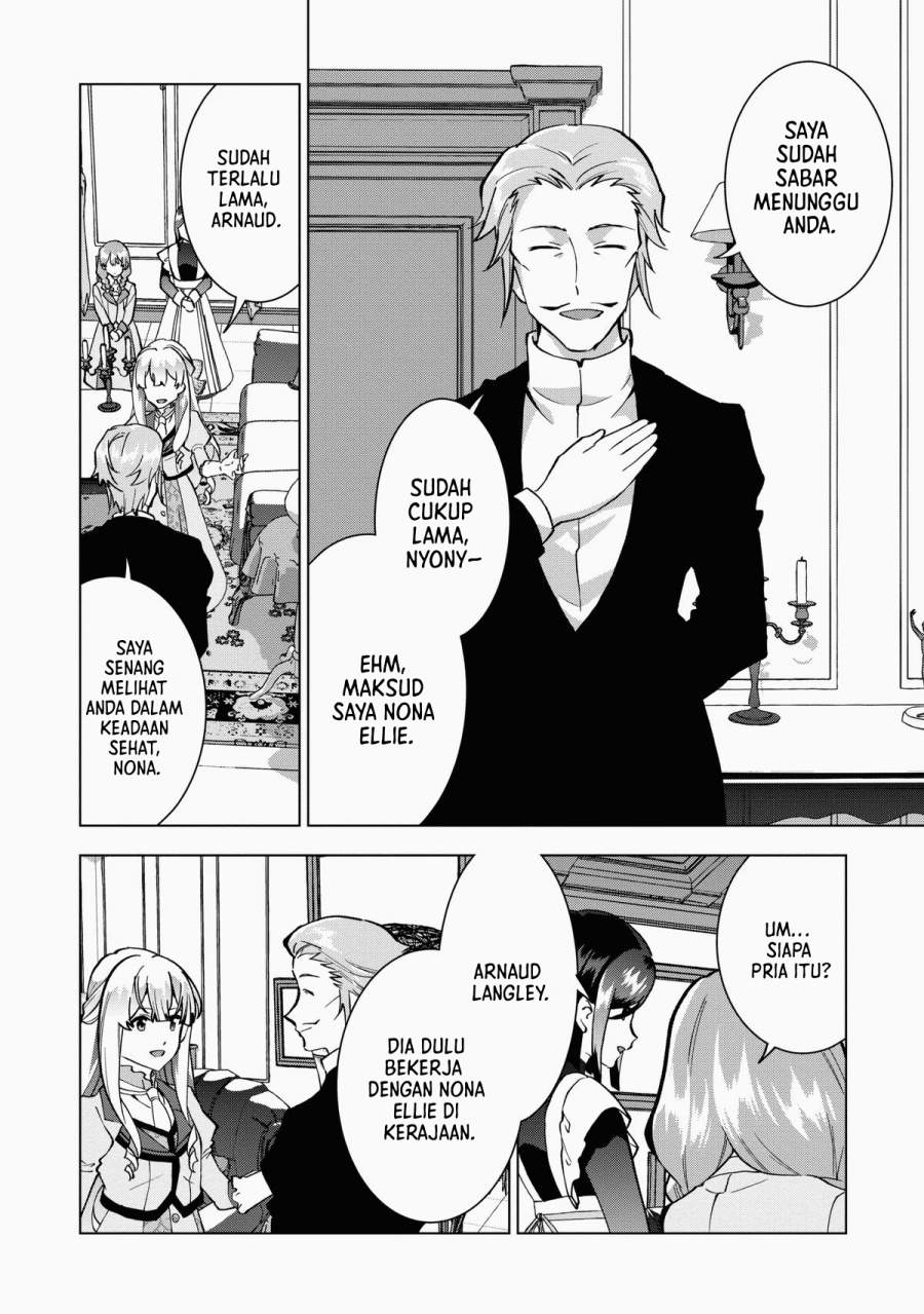 Buchigire Reijou wa Houfuku wo Chikaimashita. ~Madousho no Chikara de Sokoku wo Tataki Tsubushimasu~ Chapter 7