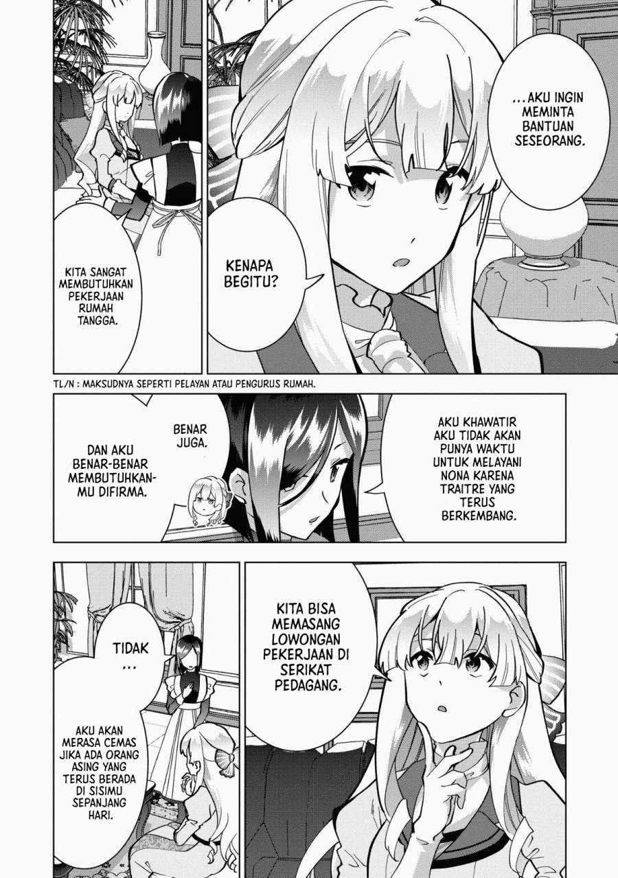 Buchigire Reijou wa Houfuku wo Chikaimashita. ~Madousho no Chikara de Sokoku wo Tataki Tsubushimasu~ Chapter 7