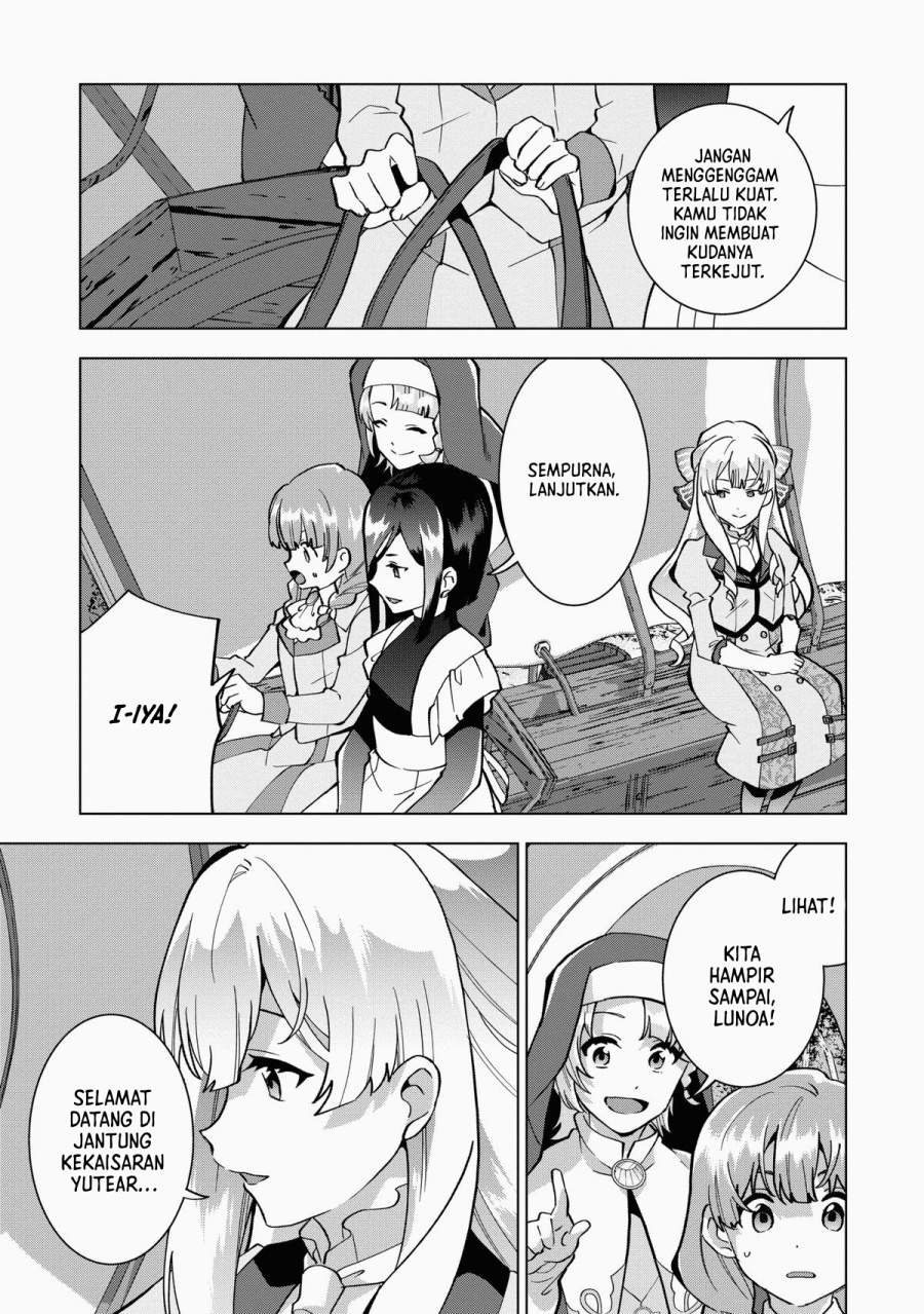 Buchigire Reijou wa Houfuku wo Chikaimashita. ~Madousho no Chikara de Sokoku wo Tataki Tsubushimasu~ Chapter 7