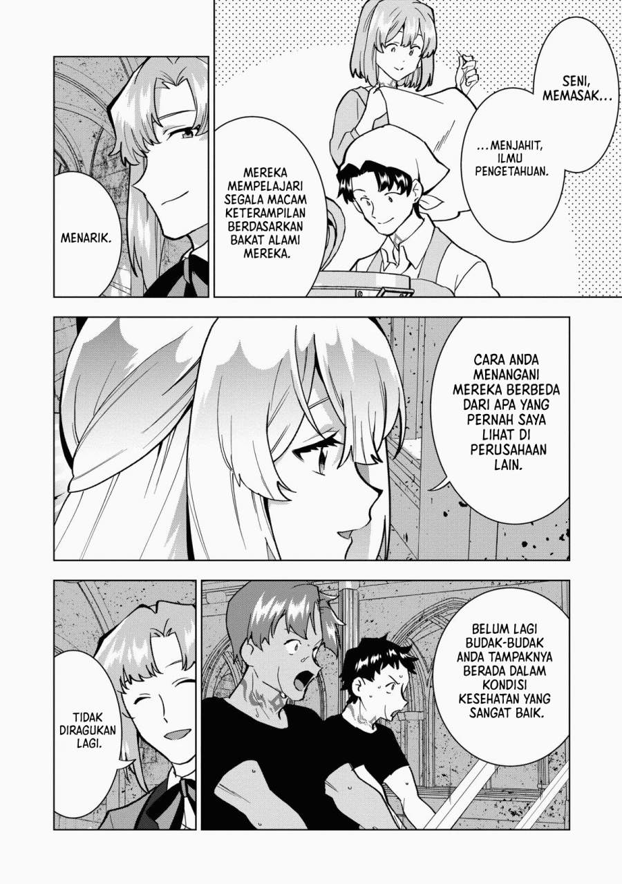 Buchigire Reijou wa Houfuku wo Chikaimashita. ~Madousho no Chikara de Sokoku wo Tataki Tsubushimasu~ Chapter 8