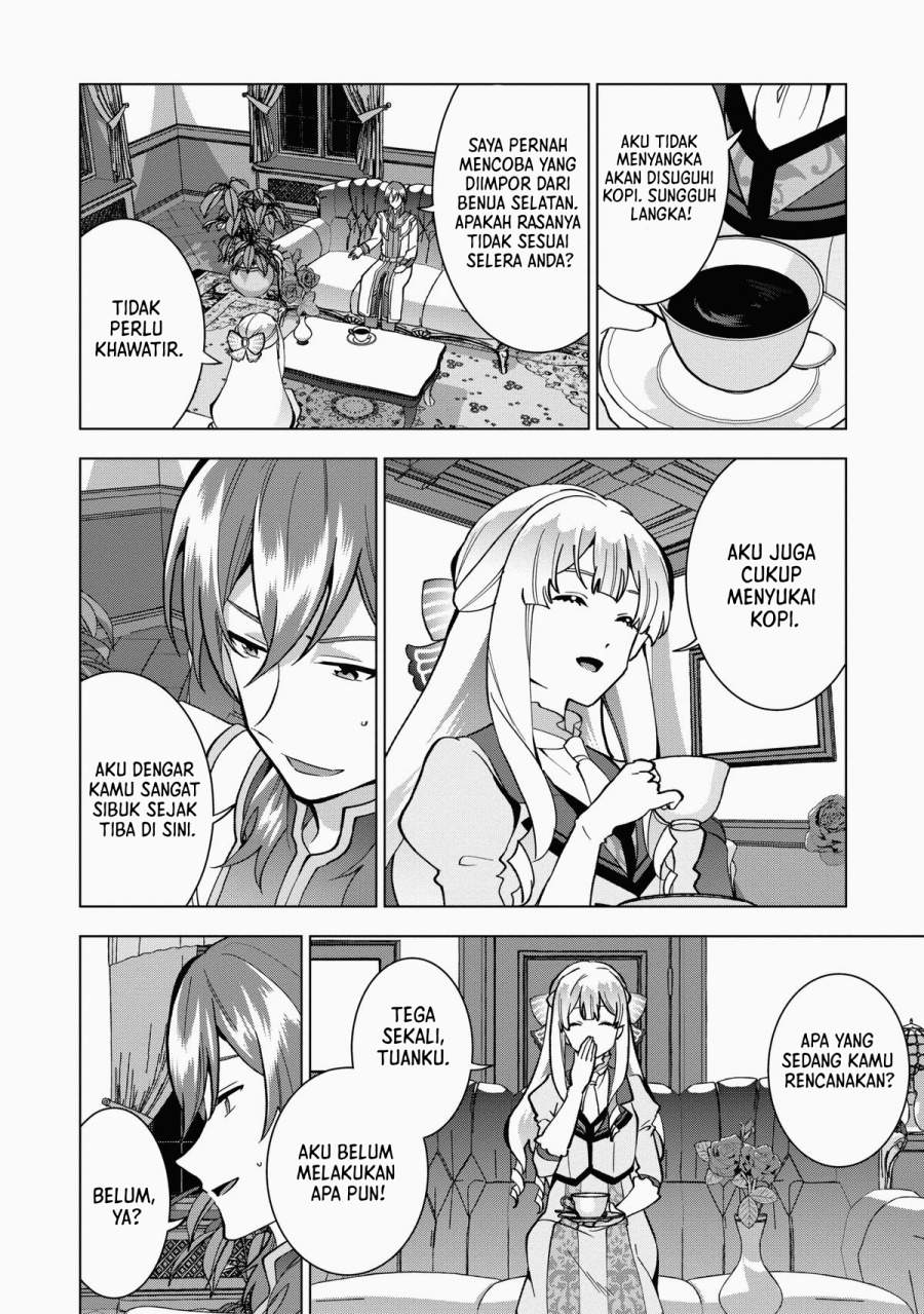Buchigire Reijou wa Houfuku wo Chikaimashita. ~Madousho no Chikara de Sokoku wo Tataki Tsubushimasu~ Chapter 8
