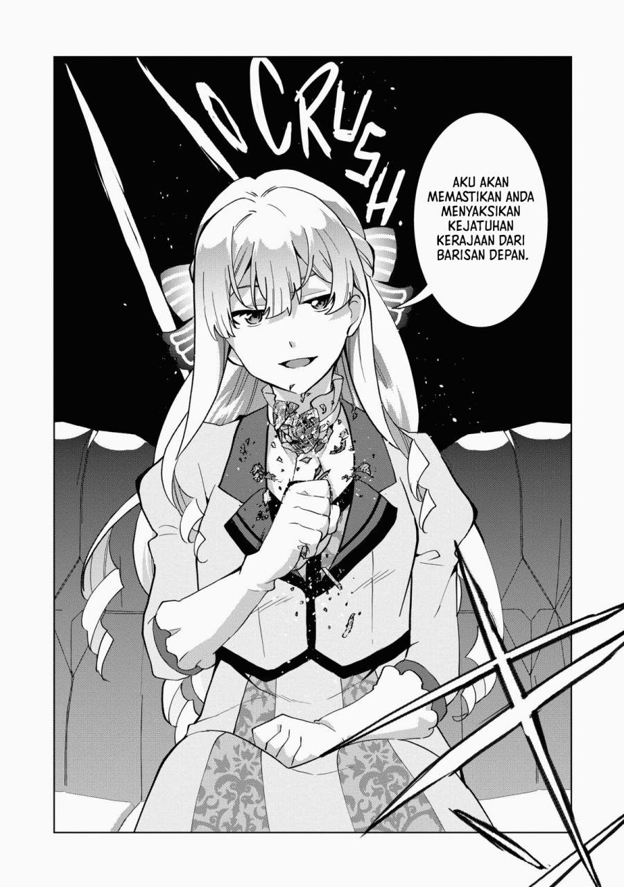Buchigire Reijou wa Houfuku wo Chikaimashita. ~Madousho no Chikara de Sokoku wo Tataki Tsubushimasu~ Chapter 8