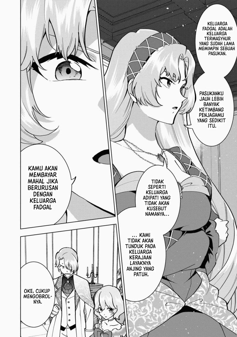 Buchigire Reijou wa Houfuku wo Chikaimashita. ~Madousho no Chikara de Sokoku wo Tataki Tsubushimasu~ Chapter 9